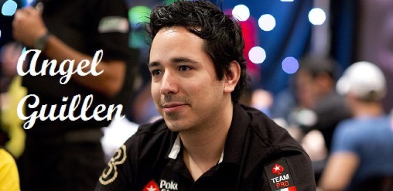Mexican Team PokerStars Pros Angel Guillen